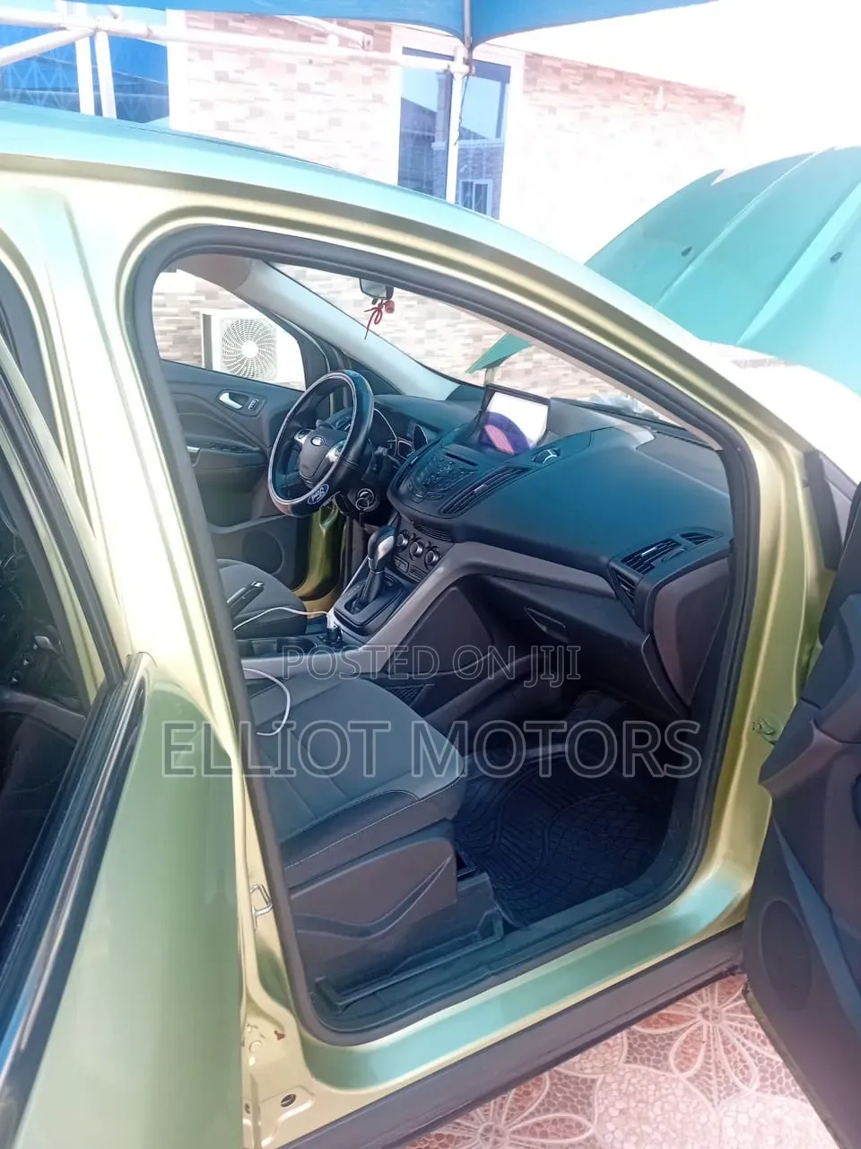 Ford Escape 2015 Green