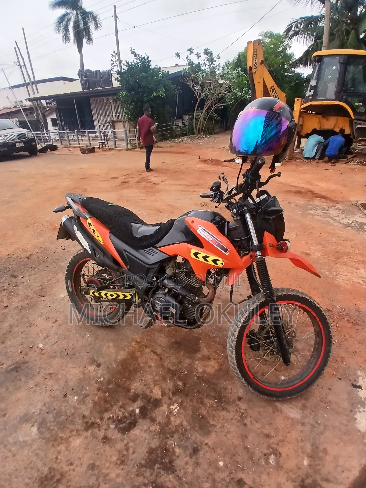 Apsonic AP200GY-3 2018 Orange