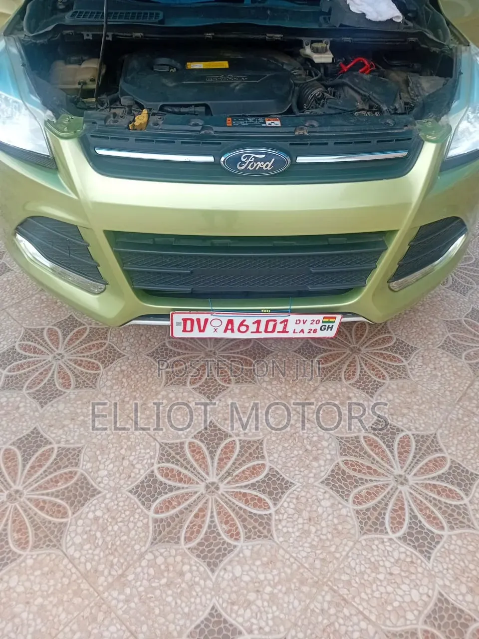 Ford Escape 2015 Green