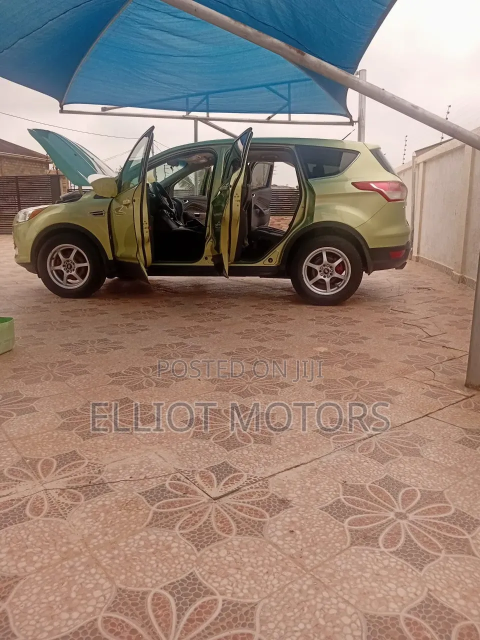 Ford Escape 2015 Green