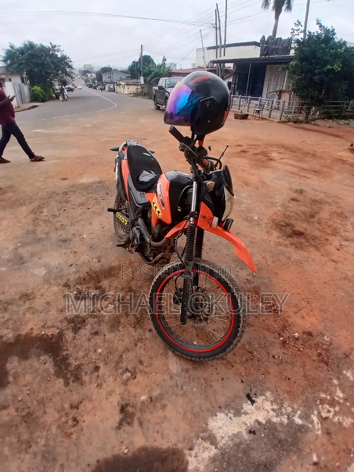 Apsonic AP200GY-3 2018 Orange