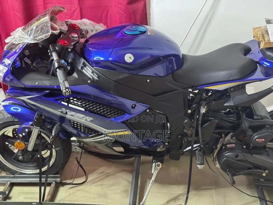 New Motorcycle 2026 Blue