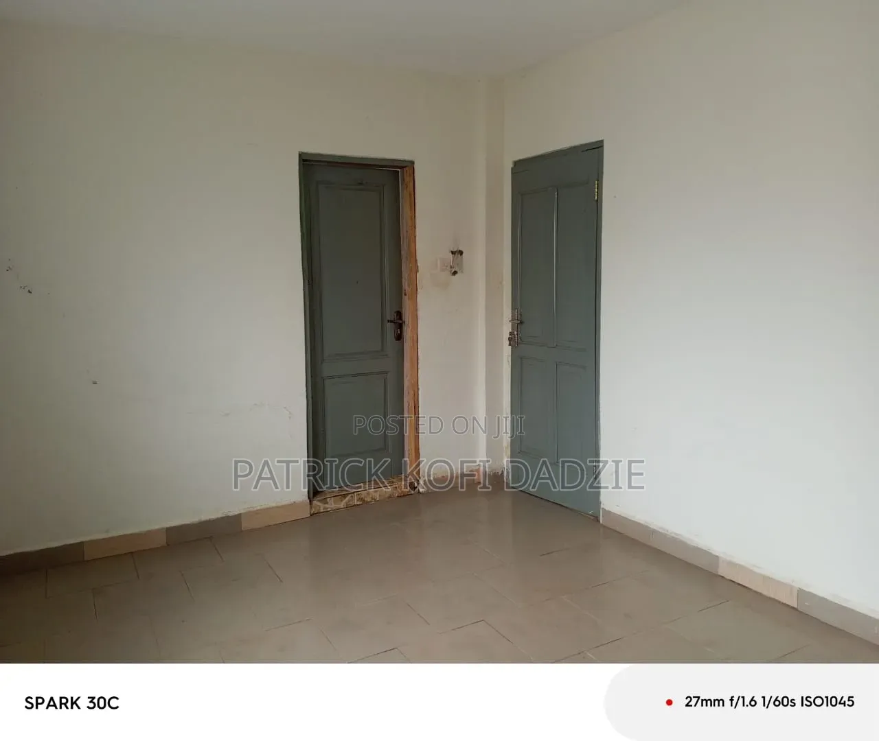 1bdrm Apartment in Agbleeza, Tsui-Bleoo for rent