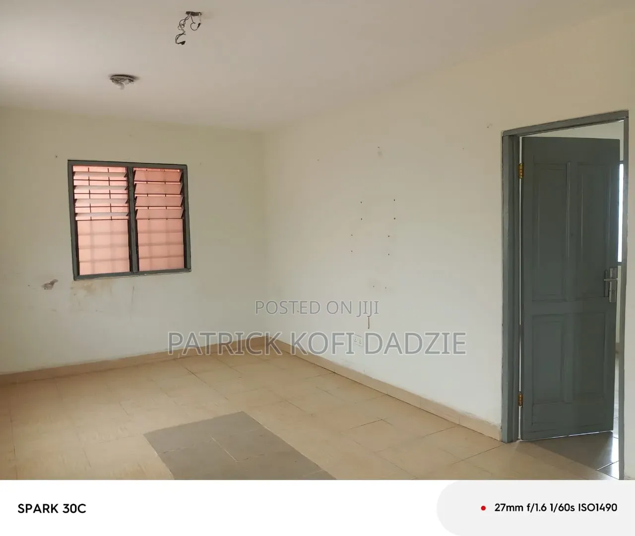 1bdrm Apartment in Agbleeza, Tsui-Bleoo for rent