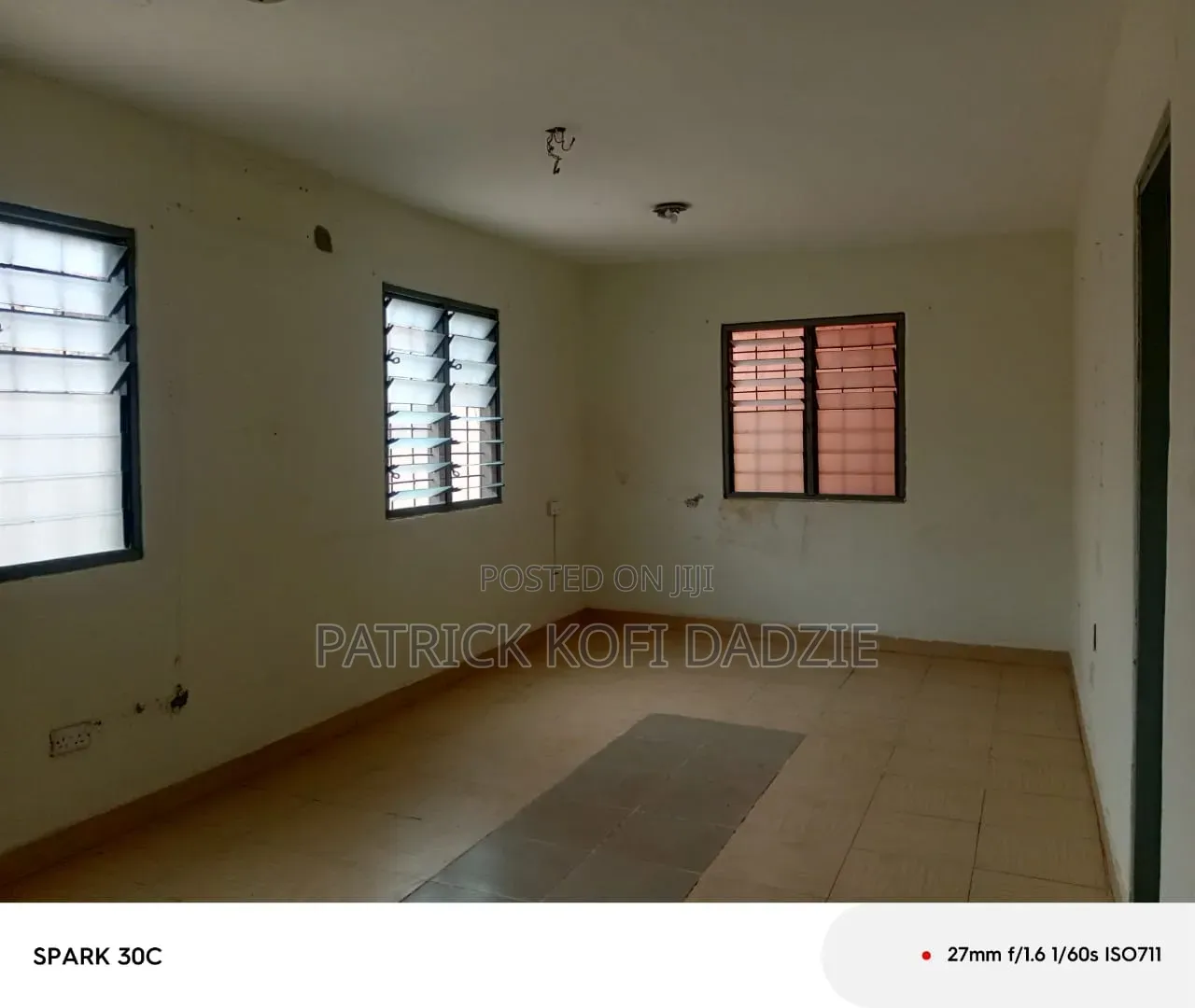 1bdrm Apartment in Agbleeza, Tsui-Bleoo for rent