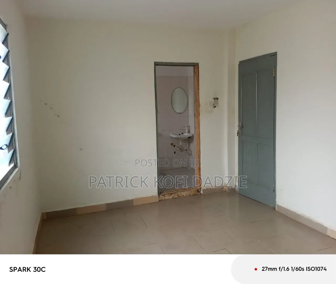 1bdrm Apartment in Agbleeza, Tsui-Bleoo for rent