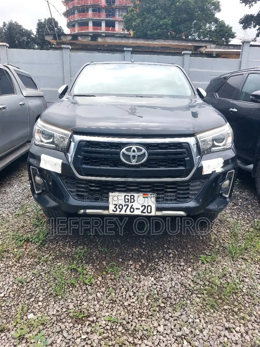Toyota Hilux 2.5 Diesel 2020 Black
