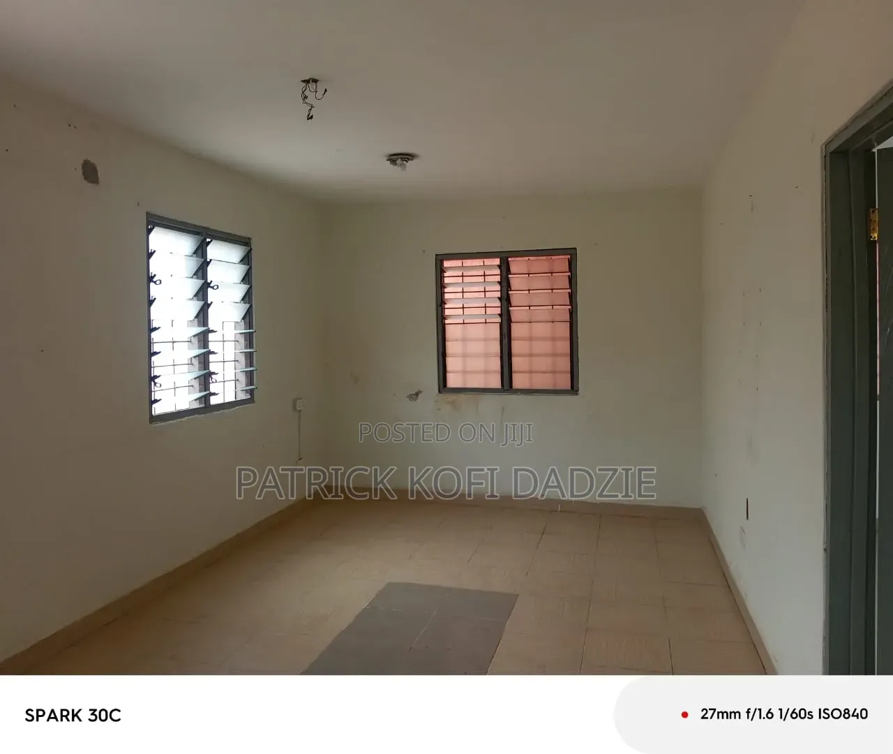 1bdrm Apartment in Agbleeza, Tsui-Bleoo for rent