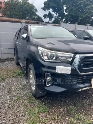 Toyota Hilux 2.5 Diesel 2020 Black