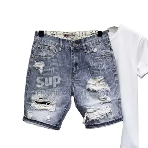 Premium Men's Denim Shorts – Strong Quality | Sizes 30–38