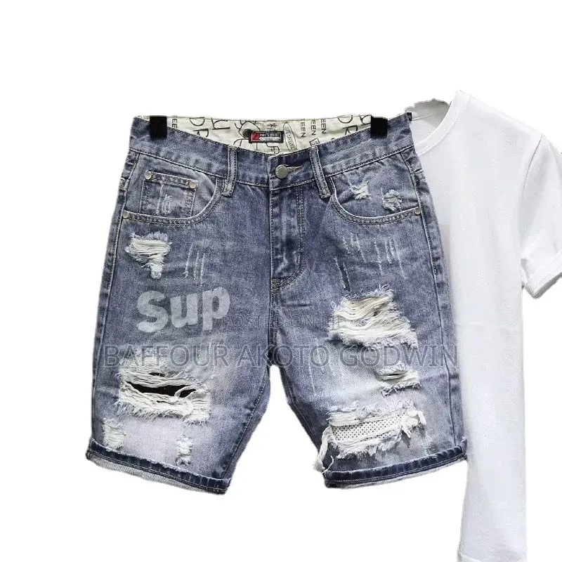 Premium Men's Denim Shorts – Strong Quality | Sizes 30–38