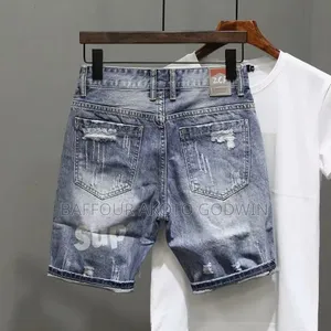 Premium Men's Denim Shorts – Strong Quality | Sizes 30–38