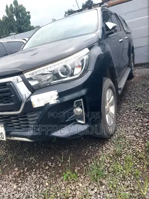 Toyota Hilux 2.5 Diesel 2020 Black