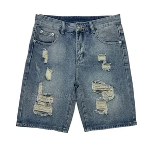 Premium Men's Denim Shorts – Strong Quality | Sizes 30–38