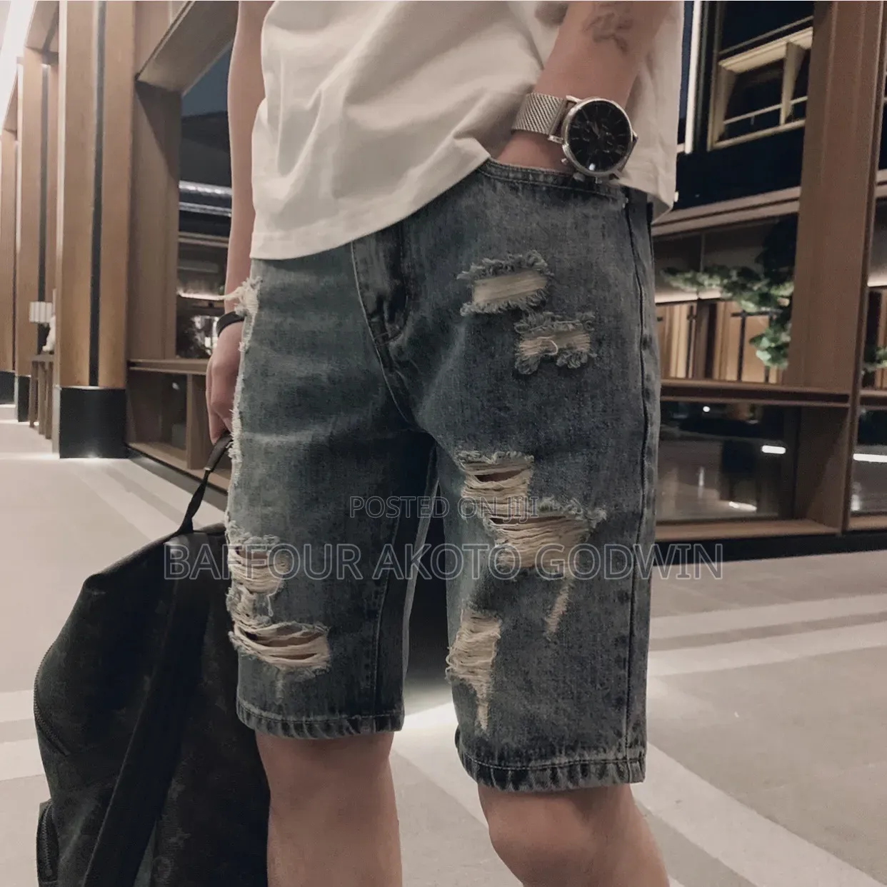 Premium Men's Denim Shorts – Strong Quality | Sizes 30–38