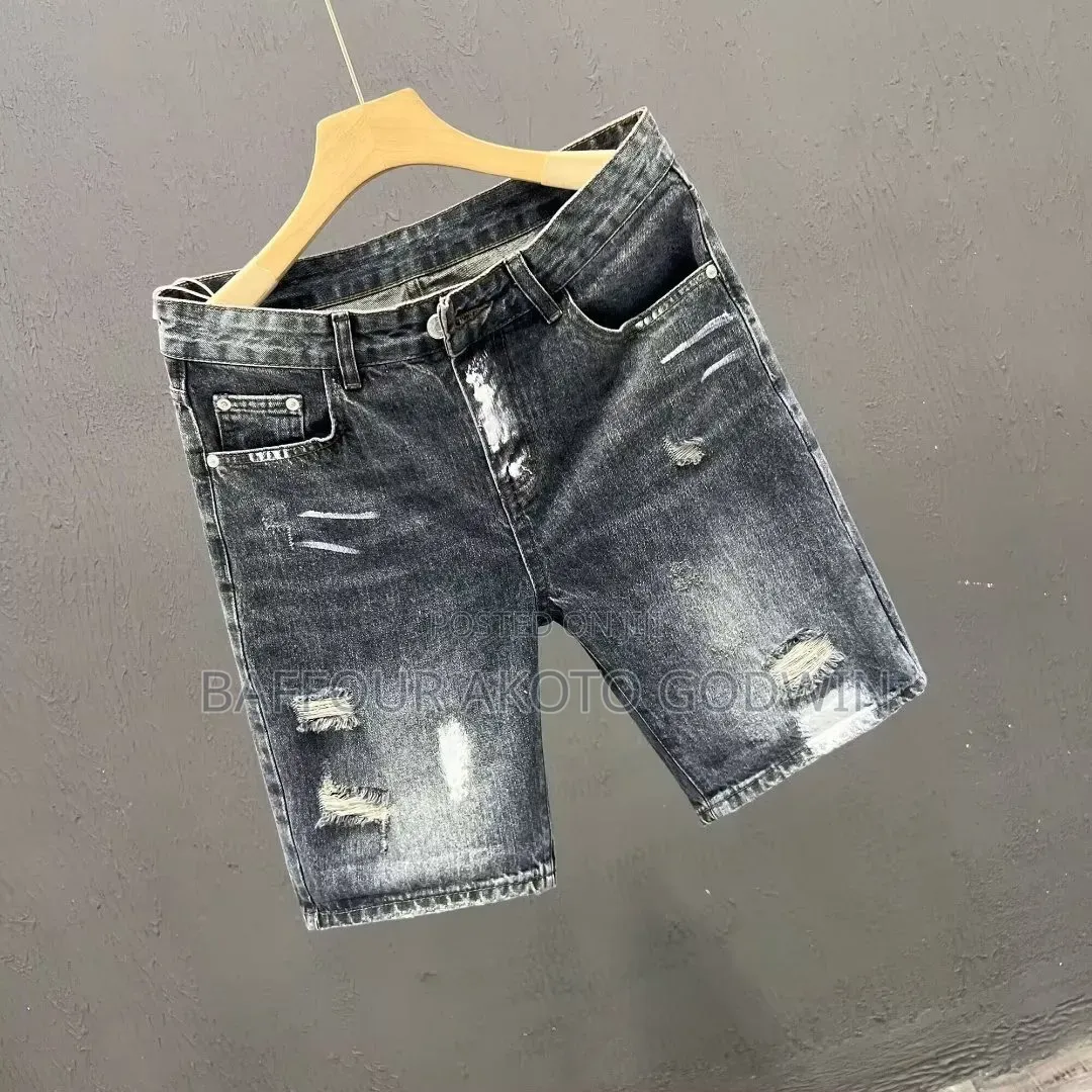 Premium Men's Denim Shorts – Strong Quality | Sizes 30–38