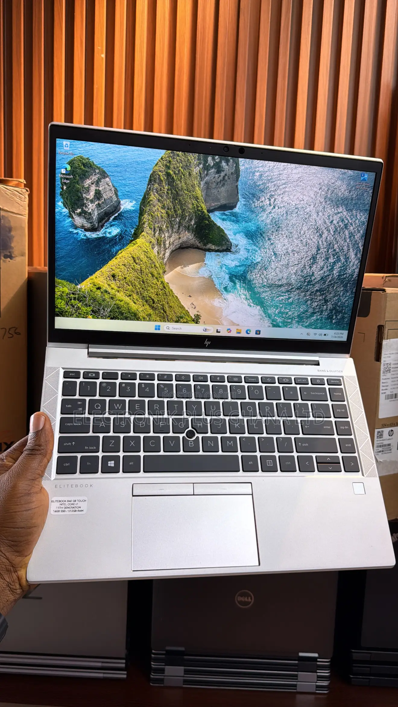 Laptop HP EliteBook 840 G7 16GB Intel Core i5 SSD 256GB