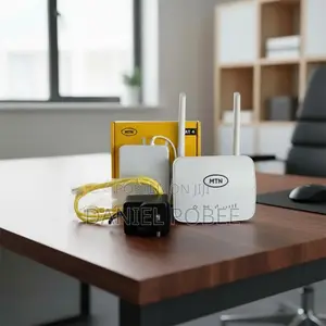 New MTN 4G Router (MTN 4) - Unlocked, High Speed Internet