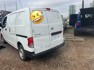 Nissan NV200 2019 White