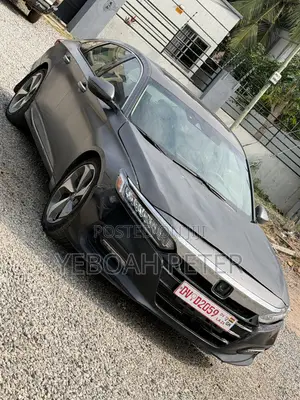 Honda Accord 2018 Gray