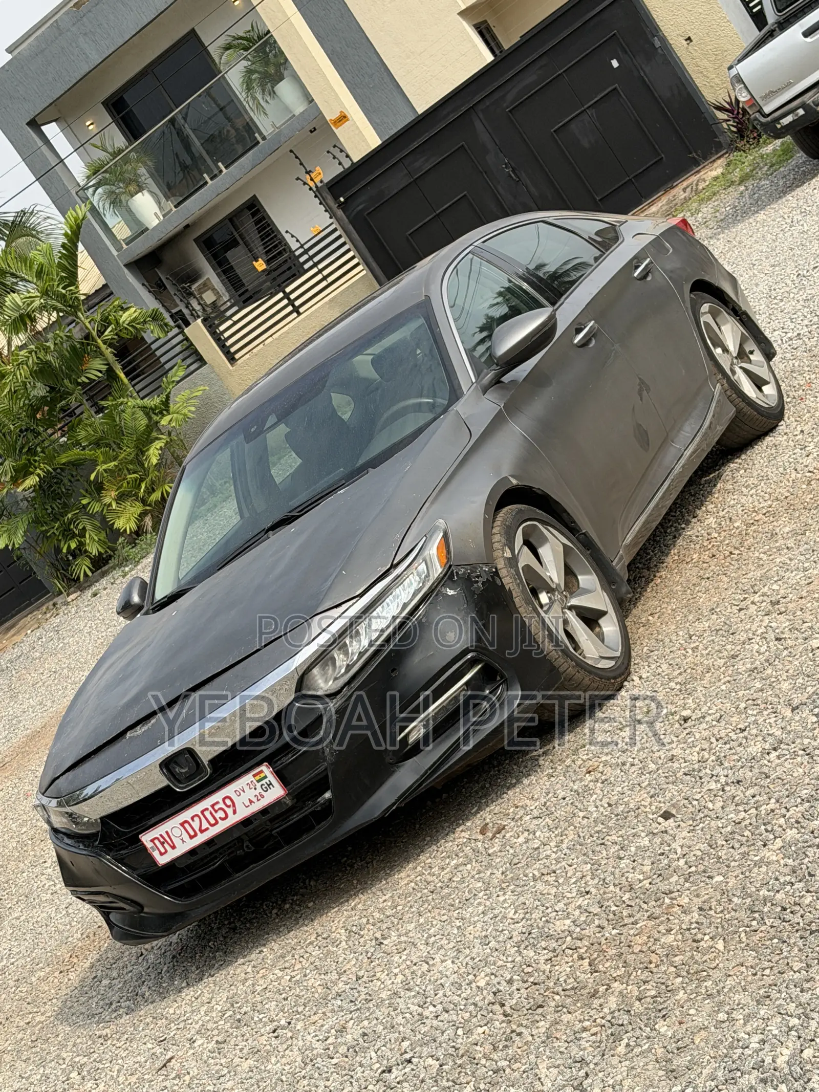 Honda Accord 2018 Gray