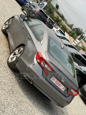 Honda Accord 2018 Gray