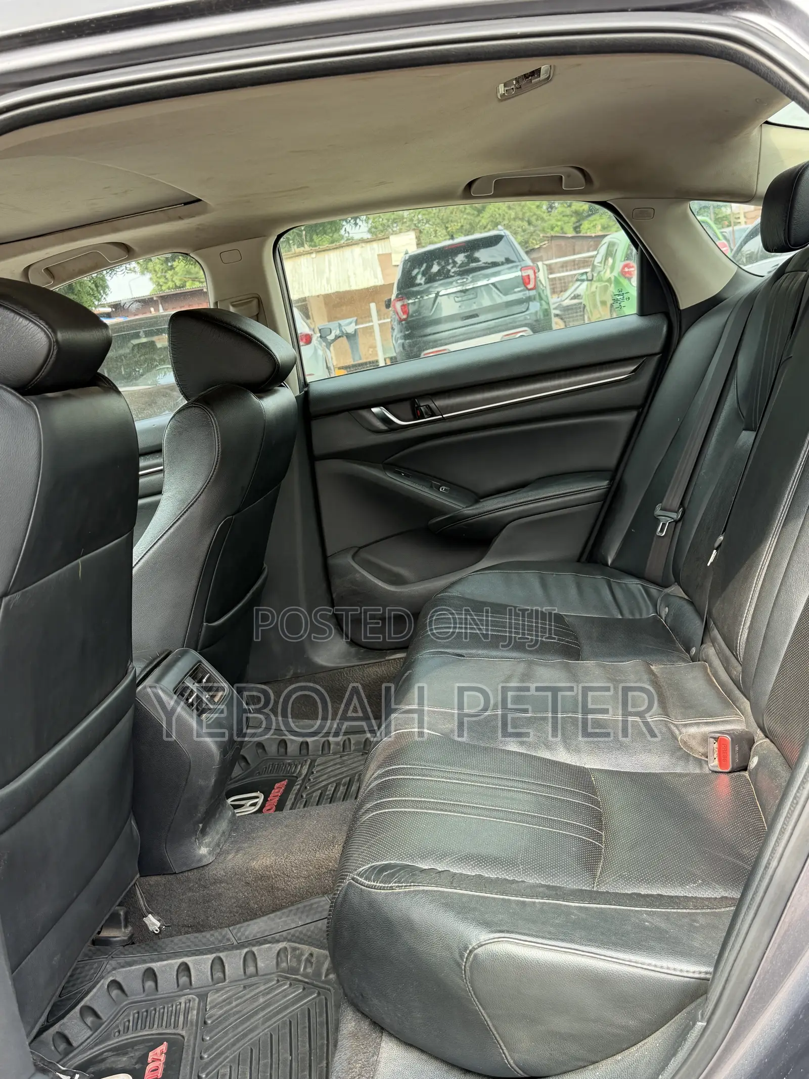Honda Accord 2018 Gray