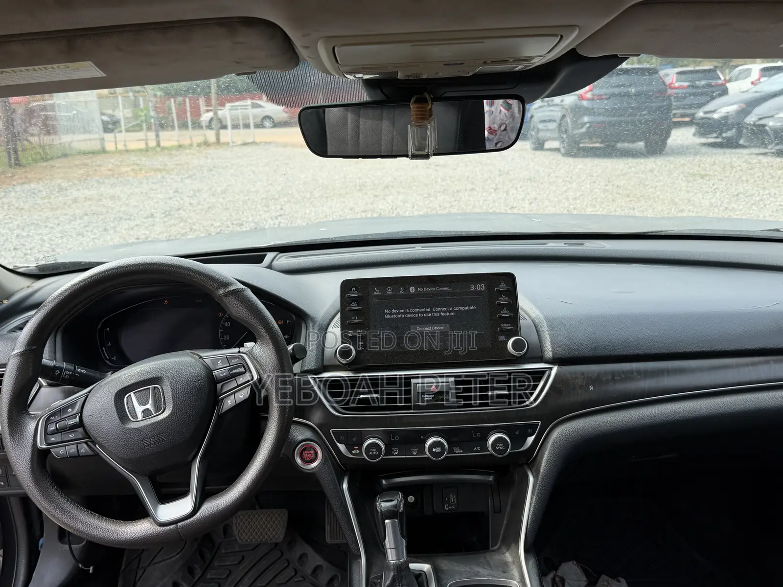 Honda Accord 2018 Gray
