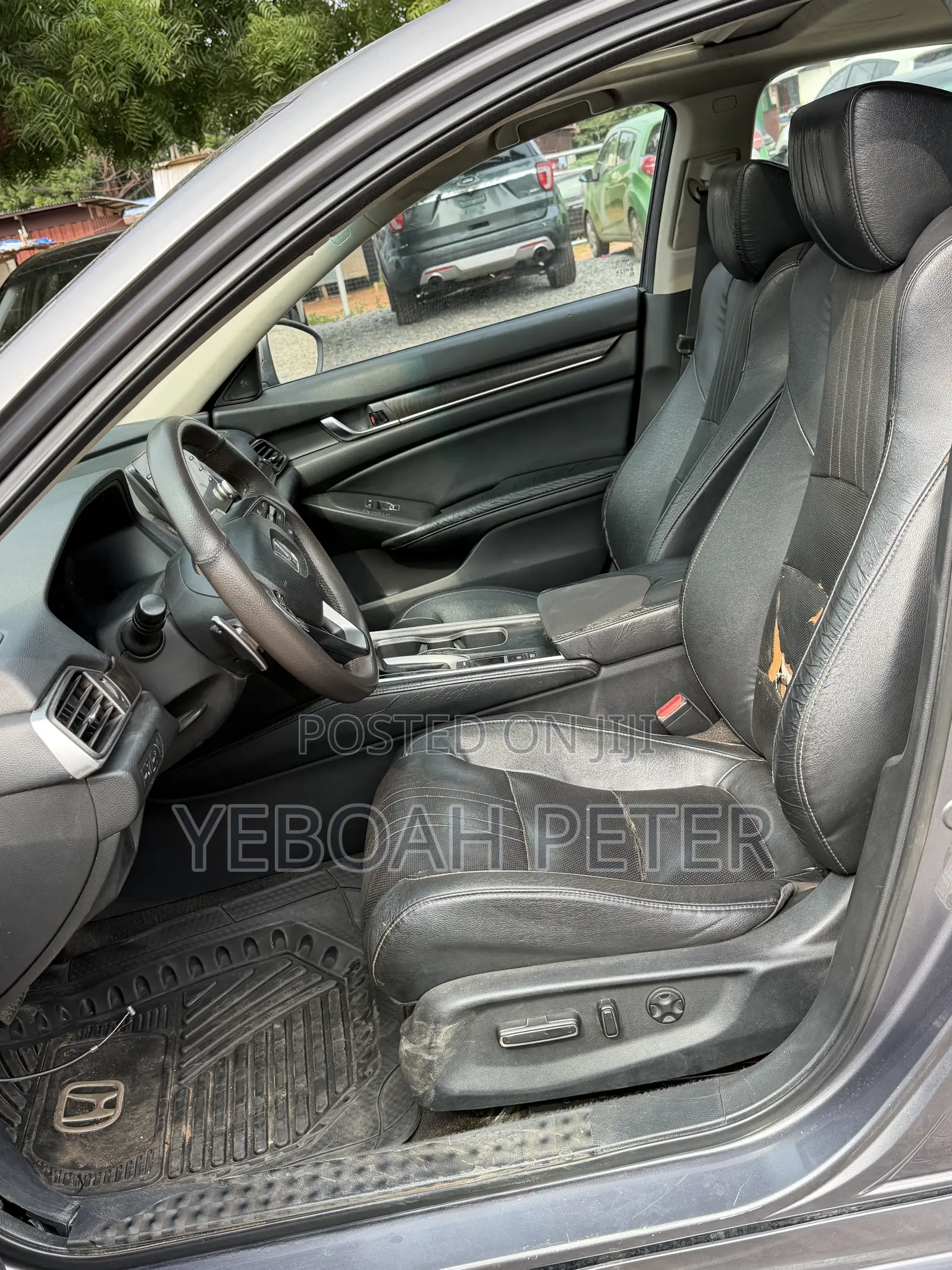 Honda Accord 2018 Gray