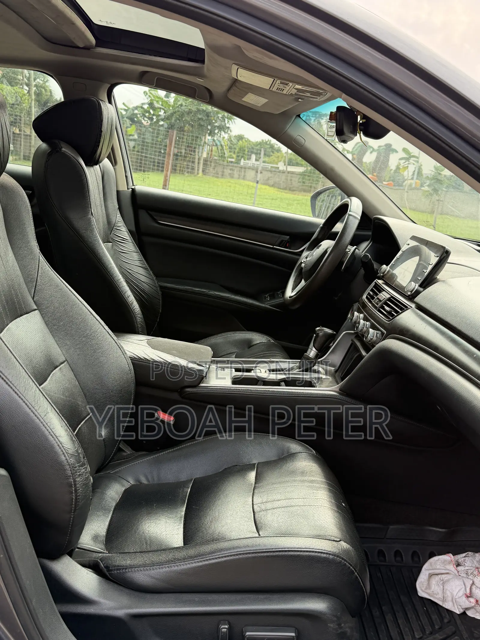 Honda Accord 2018 Gray