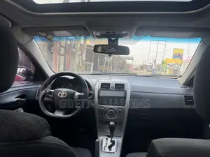 Toyota Corolla 2013 Red