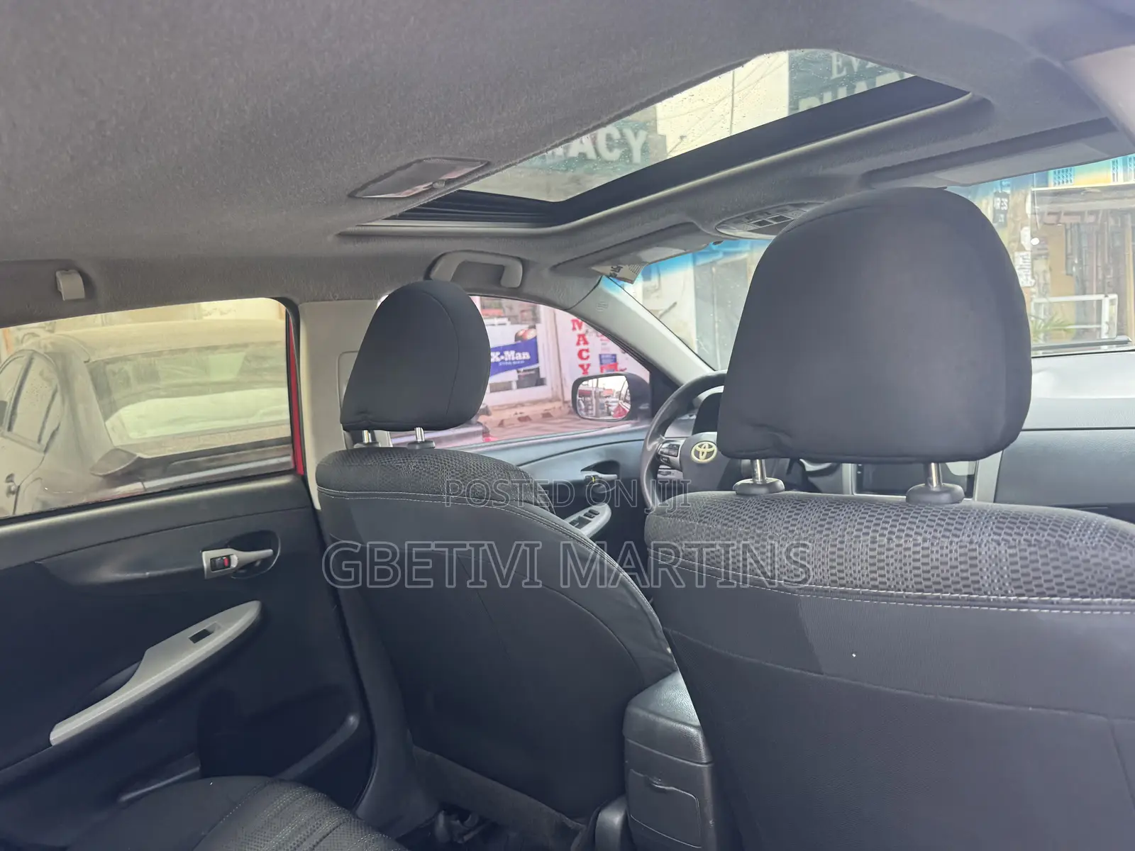 Toyota Corolla 2013 Red