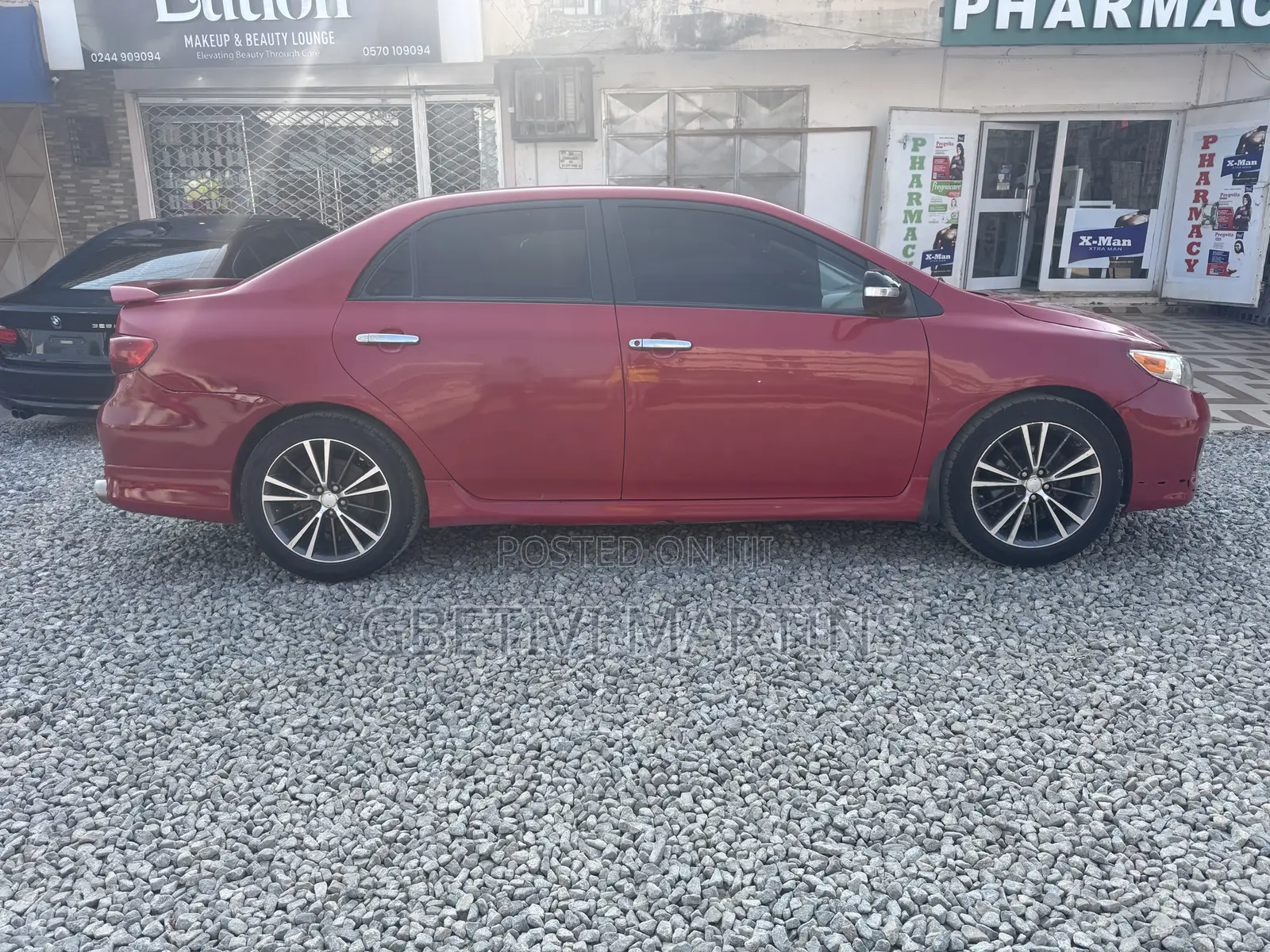 Toyota Corolla 2013 Red