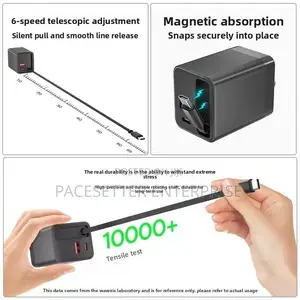 Retractable Type C Charger
