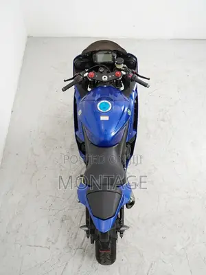 New Motorcycle 2026 Blue