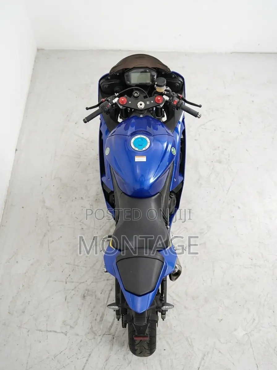 New Motorcycle 2026 Blue