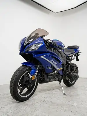 New Motorcycle 2026 Blue
