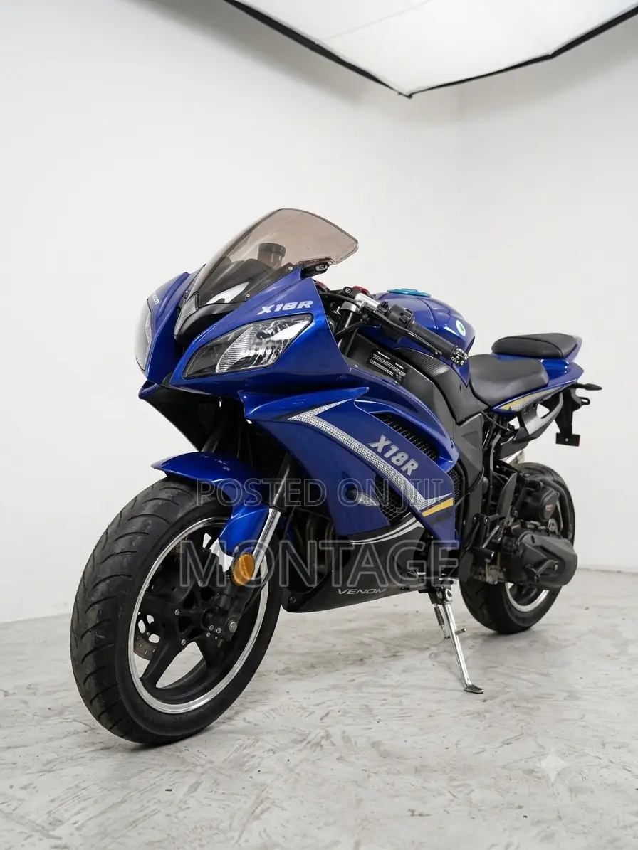 New Motorcycle 2026 Blue