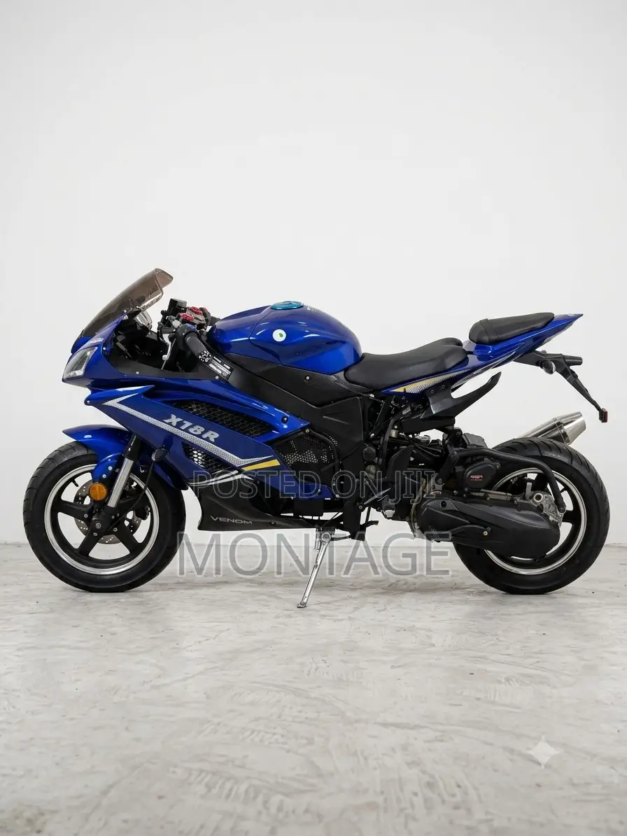 New Motorcycle 2026 Blue