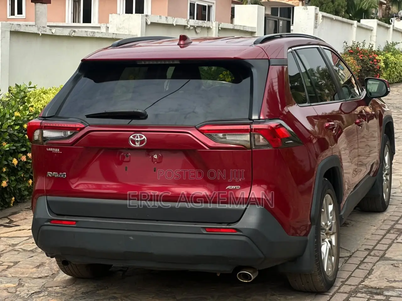 Toyota RAV4 2019 Red