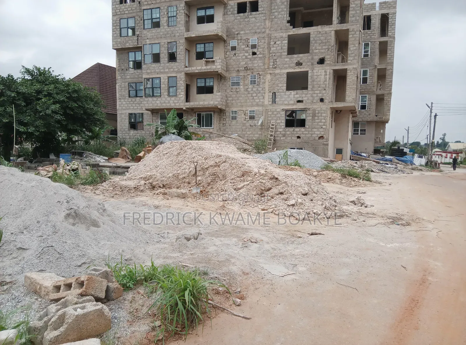 Plot of Land for Sale at Ohwimase Hilltop
