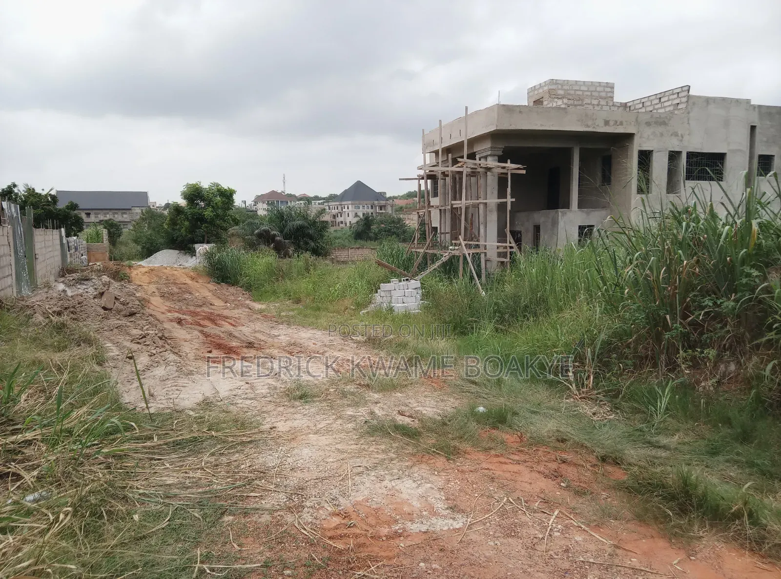Plot of Land for Sale at Ohwimase Hilltop