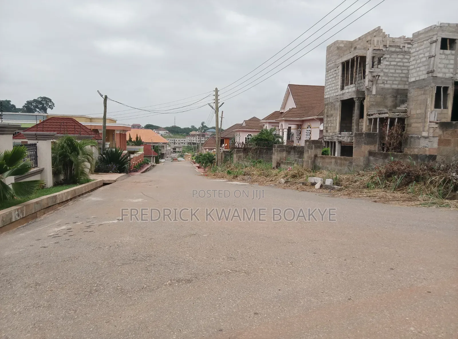Plot of Land for Sale at Ohwimase Hilltop