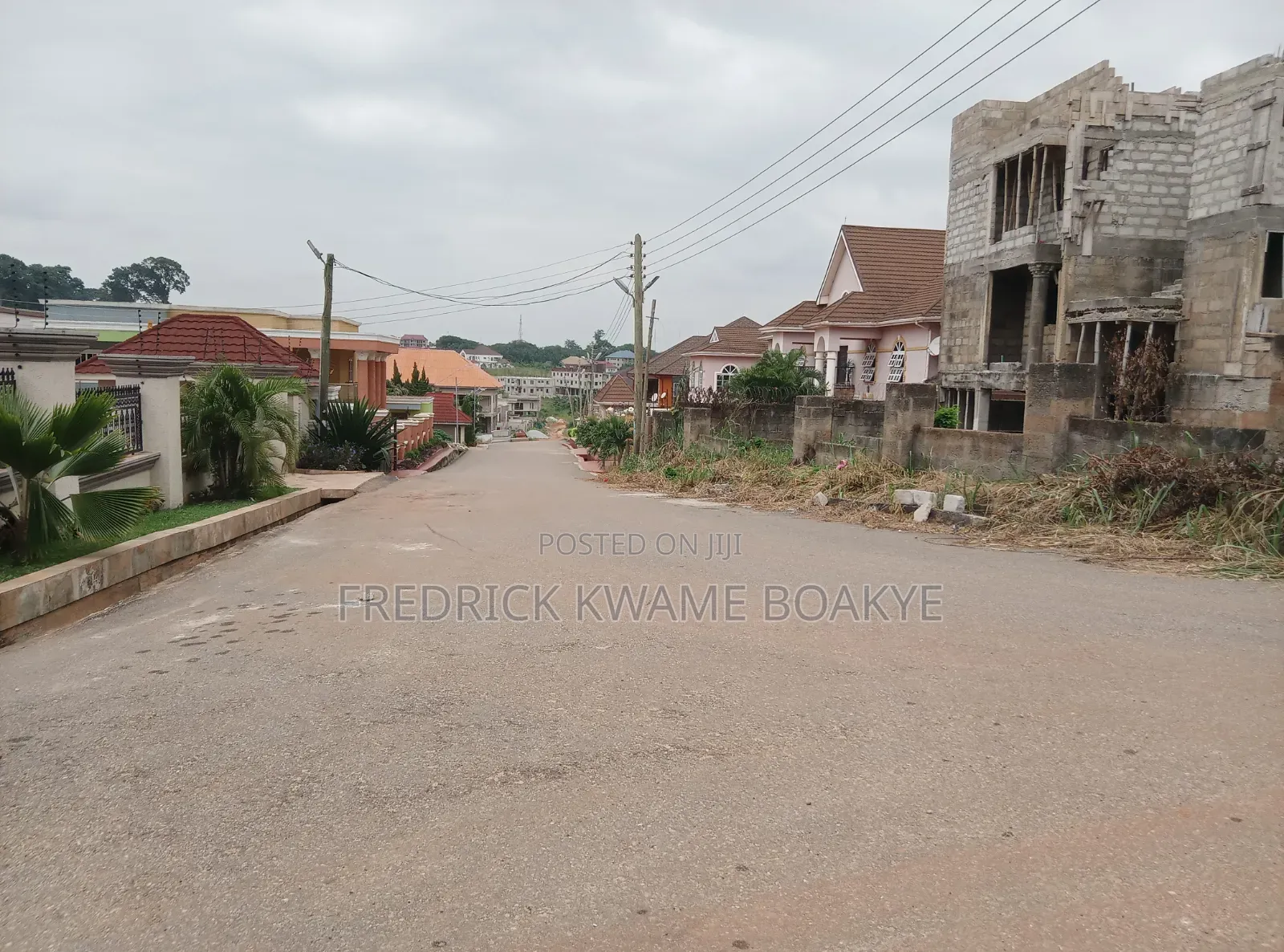 Plot of Land for Sale at Ohwimase Hilltop