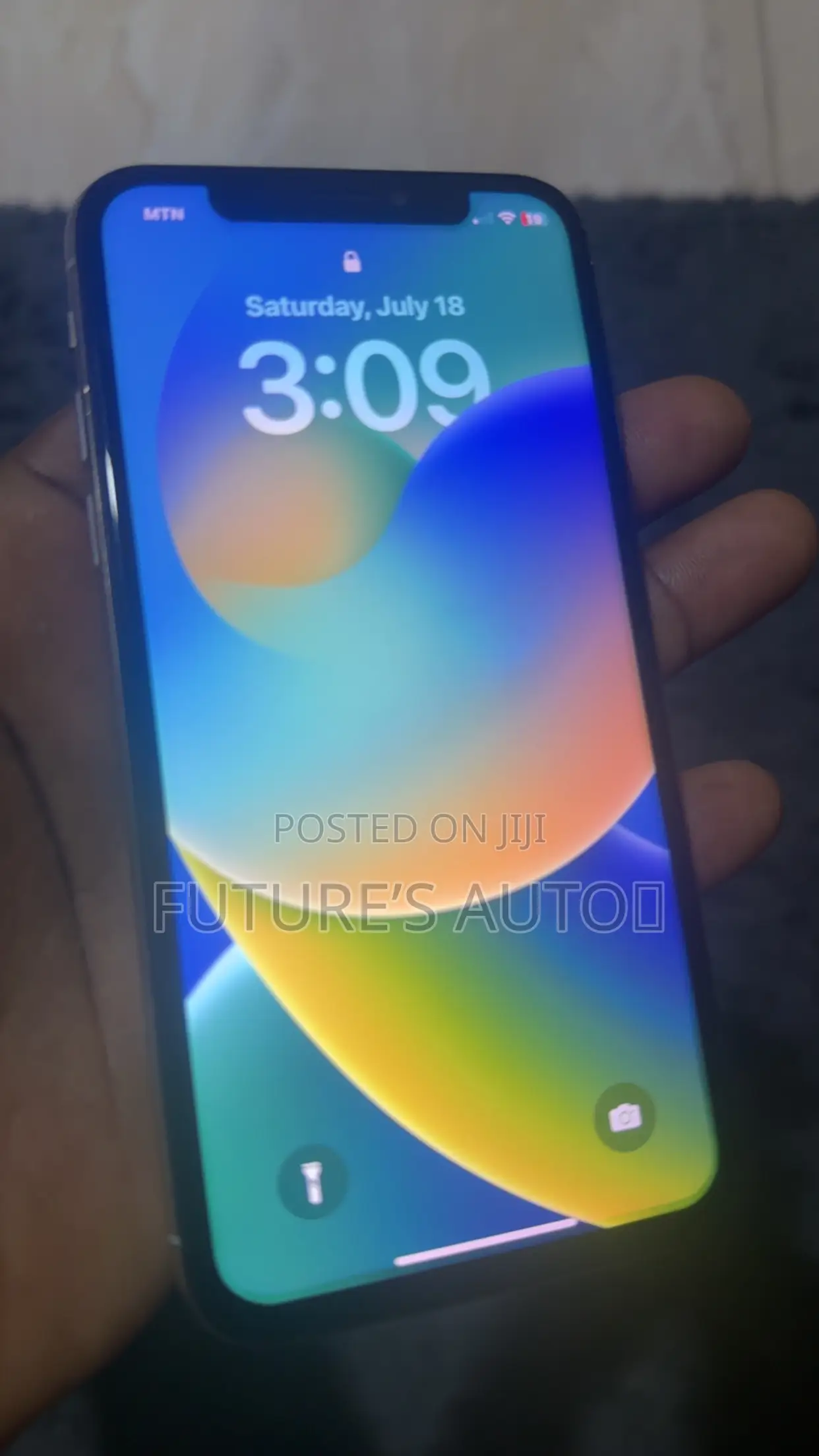 Apple iPhone X 256 GB White