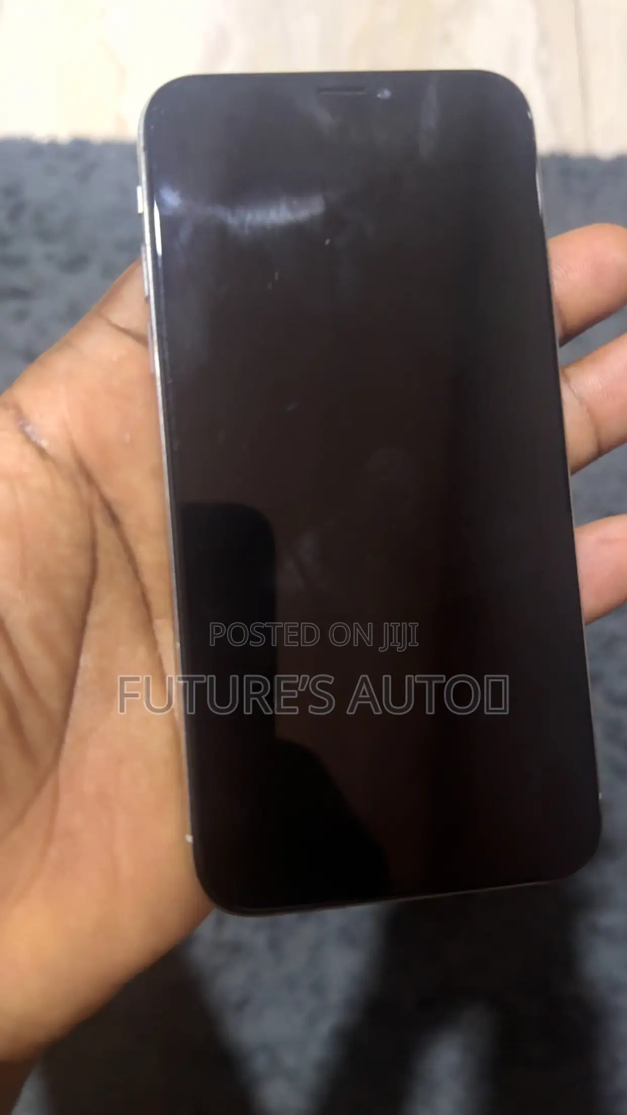 Apple iPhone X 256 GB White