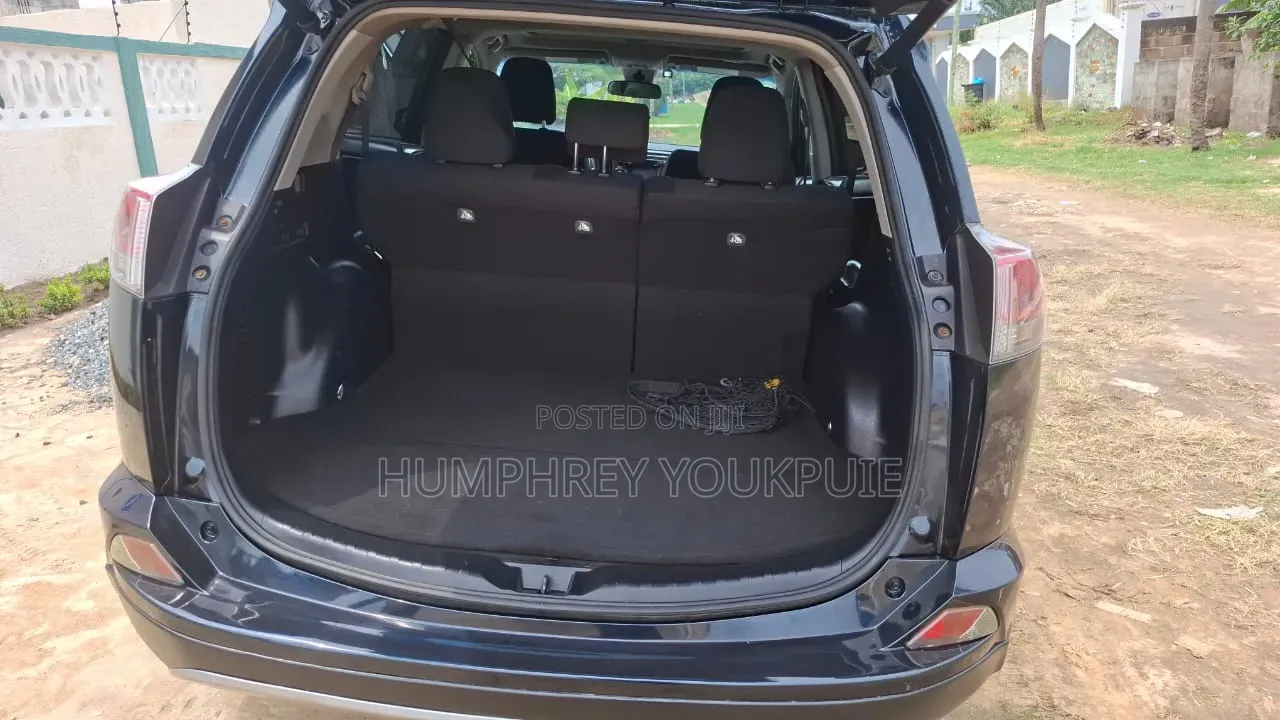 Toyota RAV4 2017 Blue