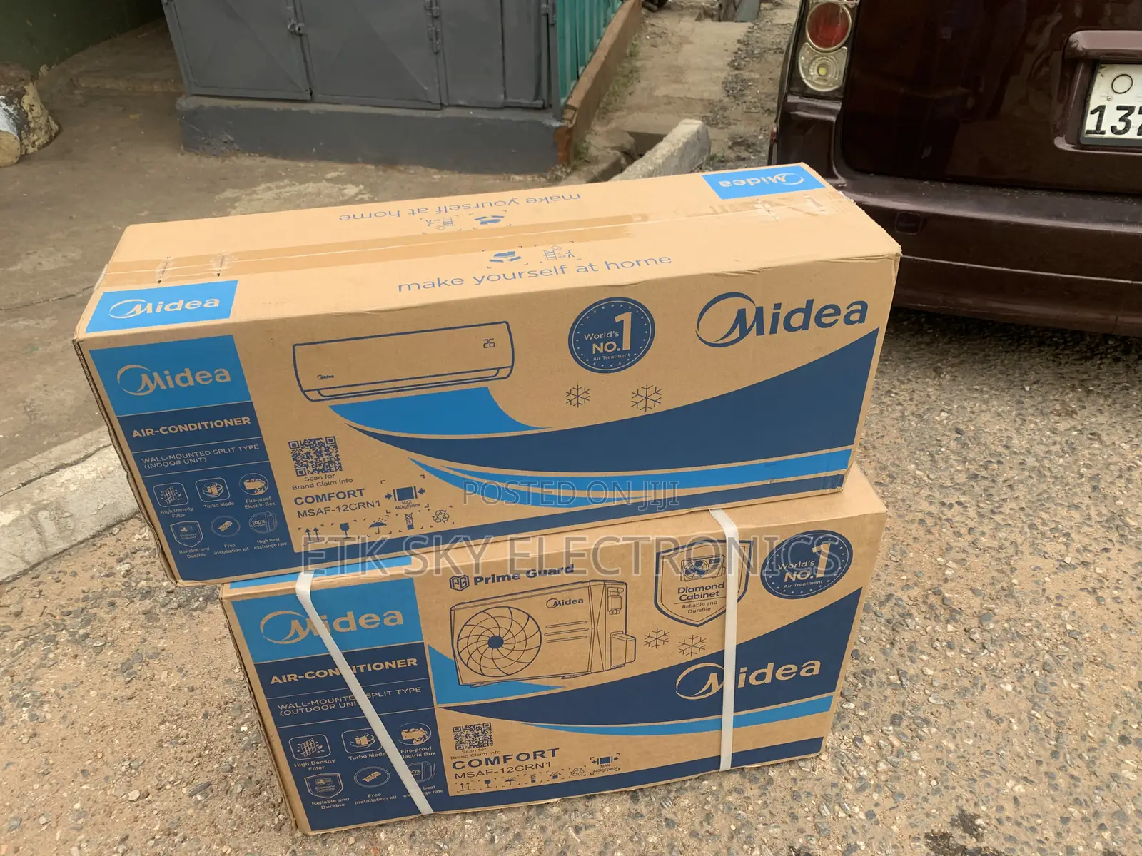 Affordable Midea 2.0hp Split AC R410 Gas