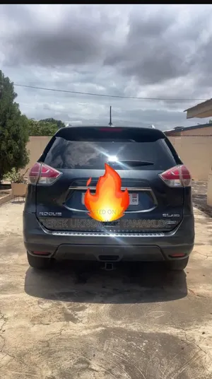 Nissan Rogue 2015 Gray