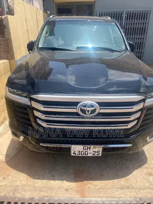 Toyota Land Cruiser 2007 Black